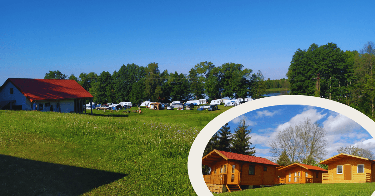 Pole namiotowe i domki letniskowe Bartek
